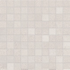 Ergon Tr3nd Mosaico Concrete White 30x30 / Эргон Тр3Нд
 Мосаико Конкрете Уайт 30x30 